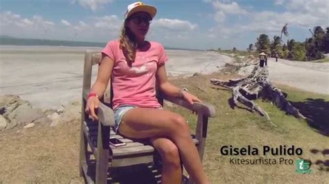 gisela pulido el kitesurf “es mi pasión y lo que me hace feliz” youtube