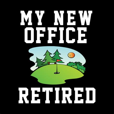 golf  retirement   office retired mug teepublic