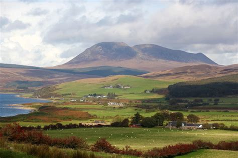 visiting isle  arran scotland  miniature travel dudes