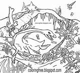 Dinosaur Prehistoric Dinosaurs Complex Pliosaur sketch template