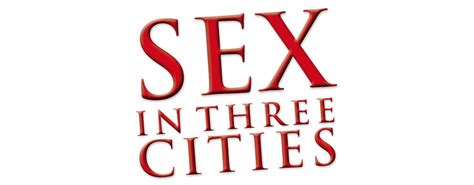 our sex in three cities public lecture series takes place each year in