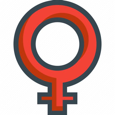 female gender sign woman icon   iconfinder
