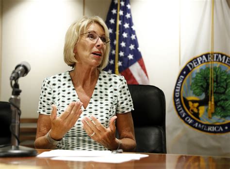 how betsy devos is reshaping federal education policy on point