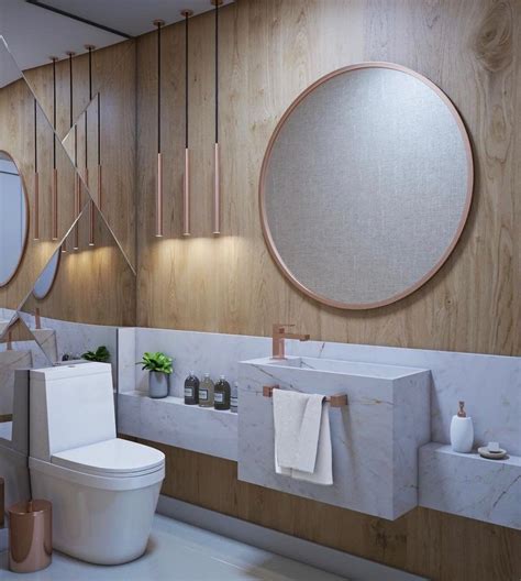 pin de luciana dart em banheiros  lavabos projetos  banheiros pequenos design de
