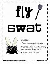 Swat Fly Sort Vowel Word Grade Game Second Tales Teacherista Reading Sorting Teaching Centers Work sketch template