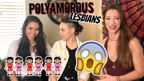 Spilling Tea Polyamorous Lesbians Youtube