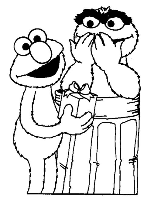 elmo coloring pages  printable