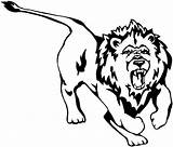 Lion Clipart Stickers Roaring Car Bike Vinyl Decal Drawing Large Coloring Decals Pages Clip Cliparts Sticker Clipartpanda Boat Truck Trailer sketch template