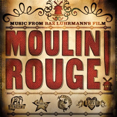 ume releases moulin rouge   baz luhrmanns film soundtrack