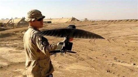 maveric   army drone     crow