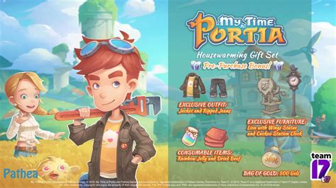 Whimsical Life Sim Crafting Rpg ‘my Time At Portia’ To Launch April 16