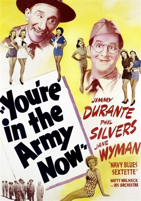 Youre In The Army Now Streaming Where To Watch Online