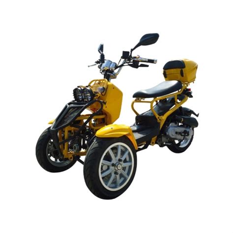 cc gasolina trike motocicleta de tres rodas