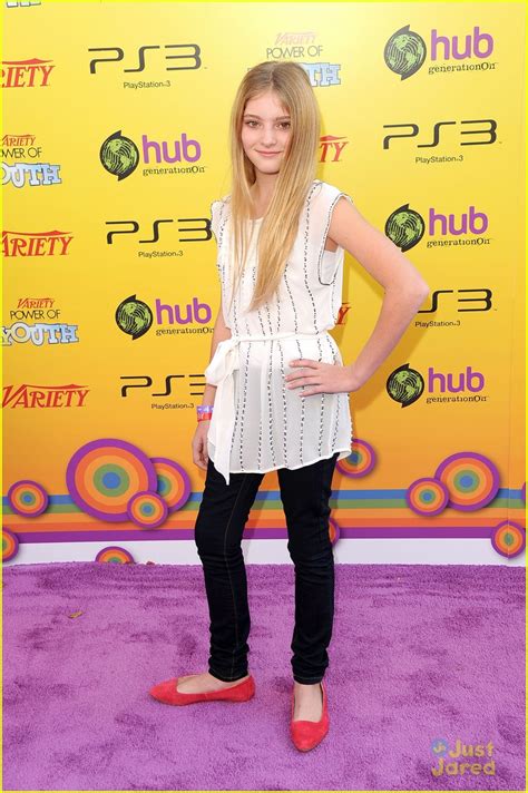 isabelle fuhrman power of youth with games girls photo 443833 photo gallery just jared jr