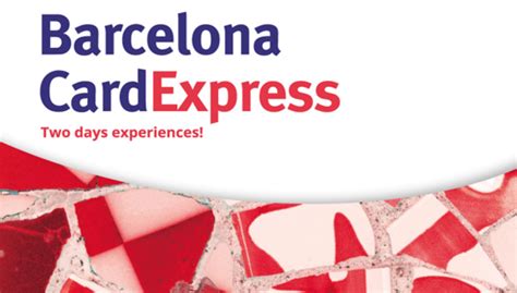 tarjeta barcelona card express