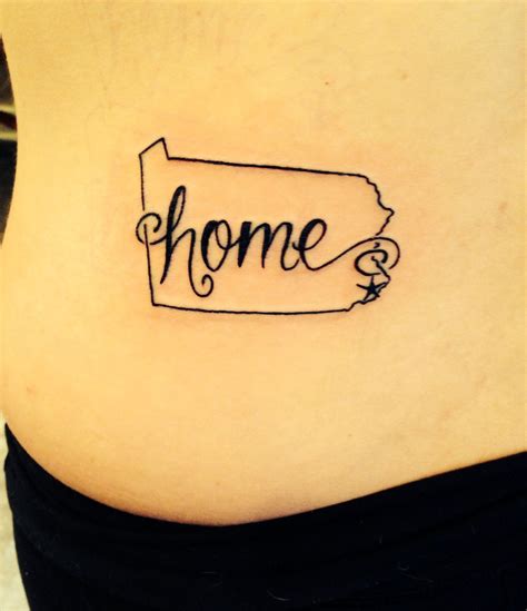 pa pennsylvania tattoo home state love philadelphia kidney ink state tattoos tattoos