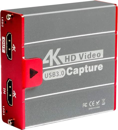 Mirabox Usb3 0 4k Hdmi Video Capture Card 1080p 60fps Hd