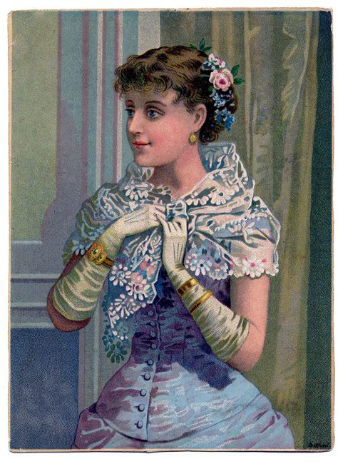 victorian glove box lady images  graphics fairy