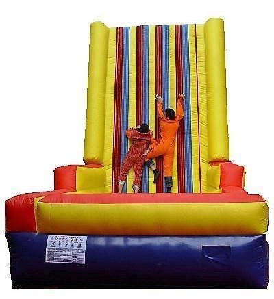 velcro wall bounce house tampa bounce  lot inflatables tampa party