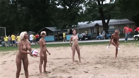 naked beach volleyball eporner