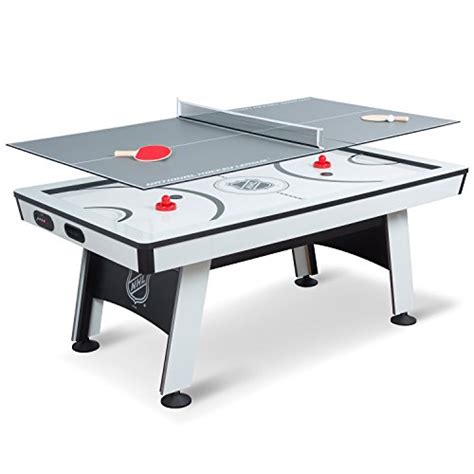 3 air hockey tables that also come with a ping pong table