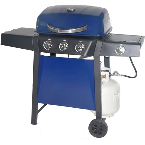 revoace  burner gas grill  side burner blue sapphire walmartcom