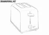 Toaster Drawingforall sketch template