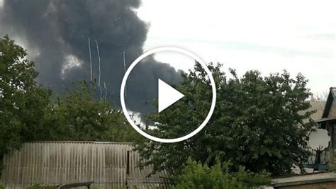 amateur video of malaysia airlines crash the new york times