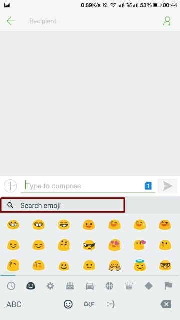 easily share gifs  search emojis  gboard droidviews