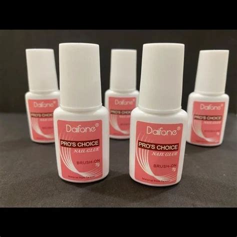transparent diafone nail glue   price   delhi id