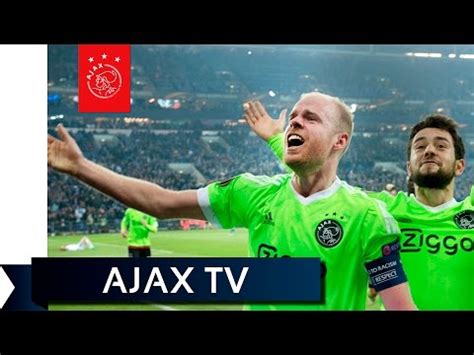 ajax tv kick  naar de halve finale youtube