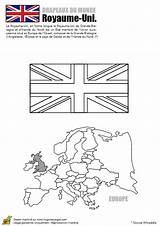 Drapeau Colorier Angleterre Royaume Uni Coloriage Drapeaux Pays Encequiconcerne Greatestcoloringbook Découverte sketch template