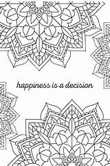 Affirmations Positive sketch template