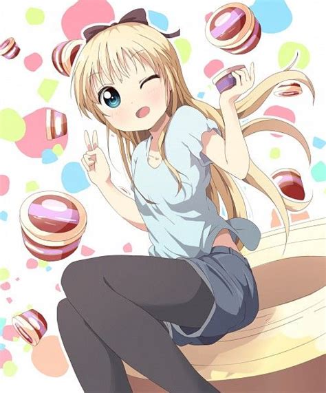 131 best yuru yuri images on pinterest yuri anime girls and anime art