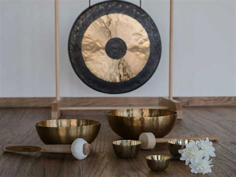 powerful benefits  gong bath meditation