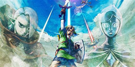 The Legend Of Zelda Skyward Sword Hd Will Cut Lengthy Tutorial Segments