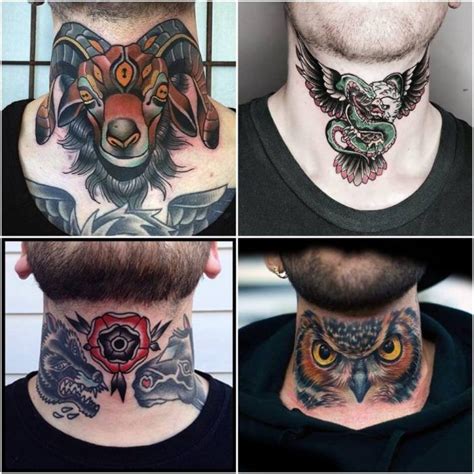 Best Neck Tattoo Ideas For Men Neck