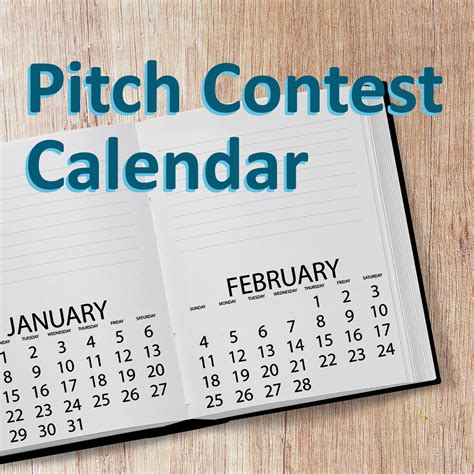 carissa taylor  pitch contest calendar