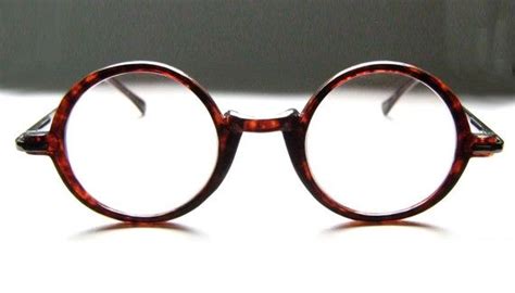 vintage 80 s round tortoise eyeglass frames mens eye glasses glasses