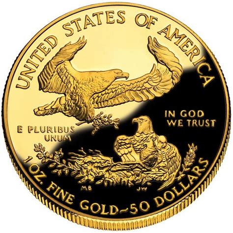 american eagle gold proof coin  oz