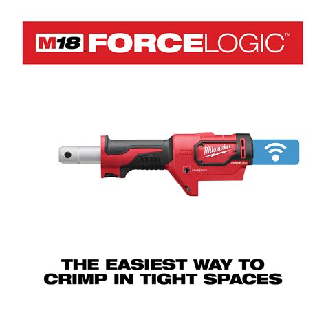 milwaukee    force logic  utility crimper tool  cooper electric