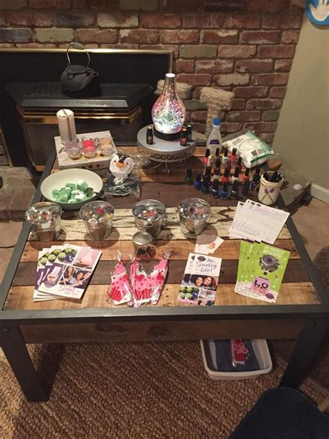 scentsy party    night    sample
