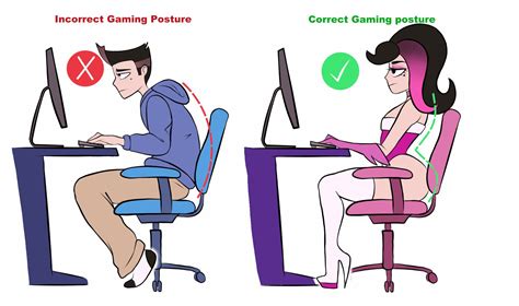 shezow correct gaming posture incorrect gaming posture   meme