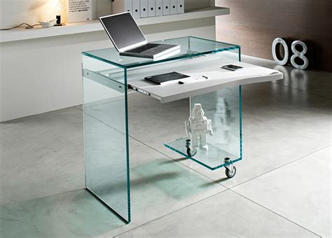 tonelli work box glass desk glass desks home office furniture