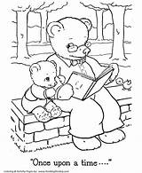 Teddy Bear Coloring Pages Baby Bears Printable Kids Papa Color Picnic Sheets Clipart Colouring Print Honkingdonkey Colour Cute Pre Library sketch template