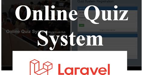 quiz platform  laravel  exam system  quiz system  laravel part