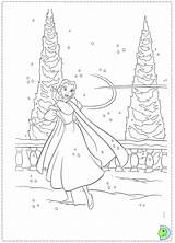 Coloring Christmas Disney Dinokids Princess Close Print Princesses sketch template