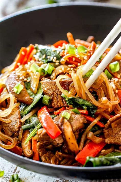 korean spicy noodles are super easy and better than your