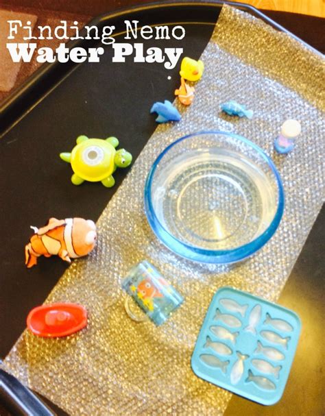 Finding Nemo Water Play Fun In The Playroom