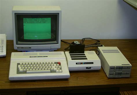 tandy trs  color computer